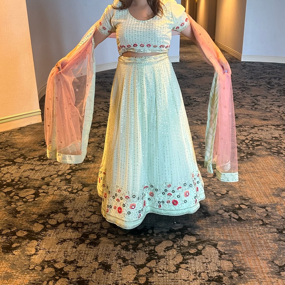 Indian Formal Wedding attire petite